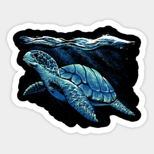 Sea Turtle Sticker